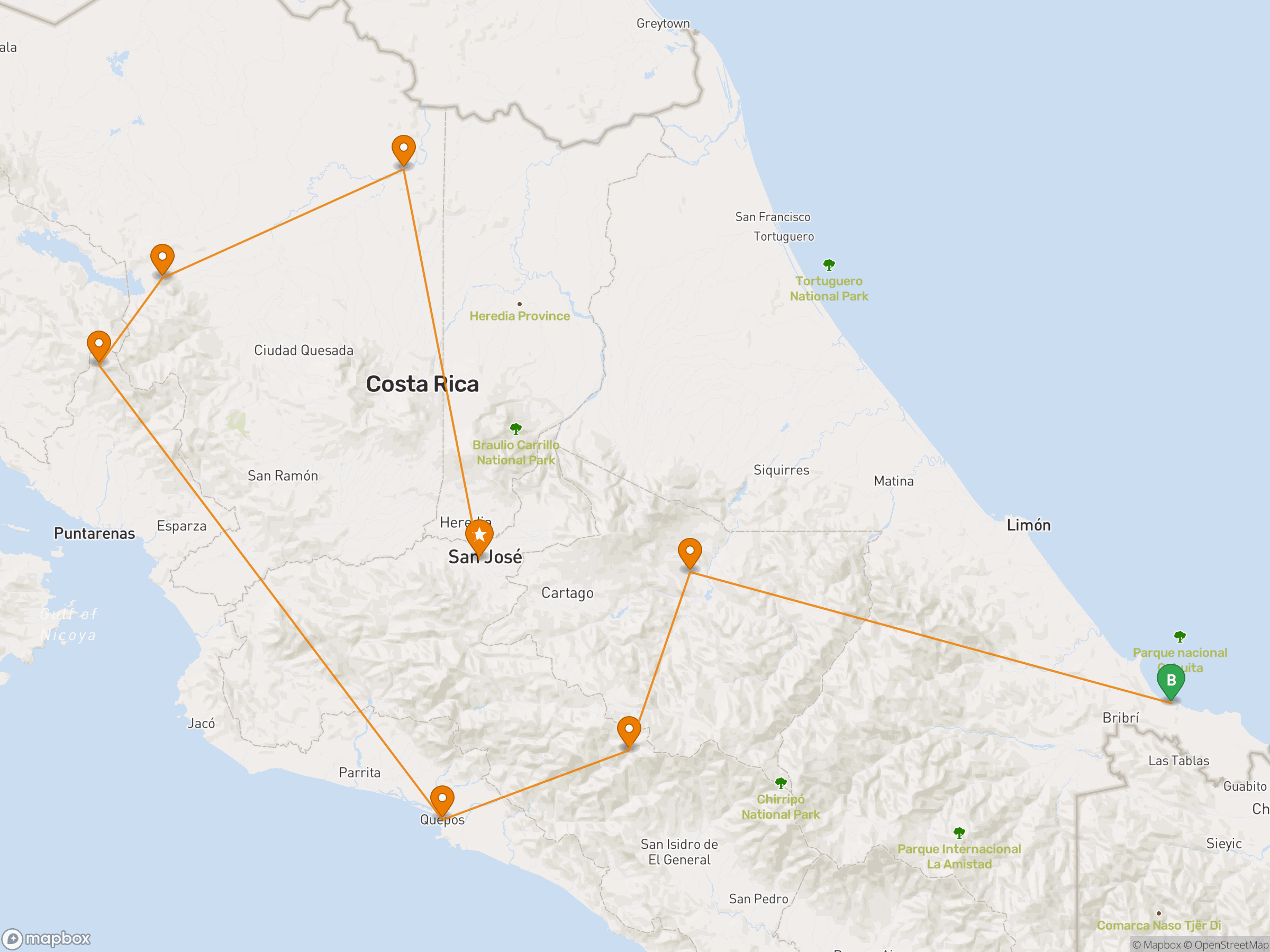 Costa Rica Rundreise – Entdeckertour